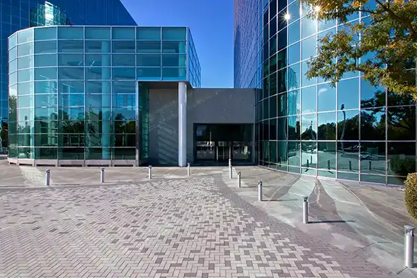RXR with paver design walkway