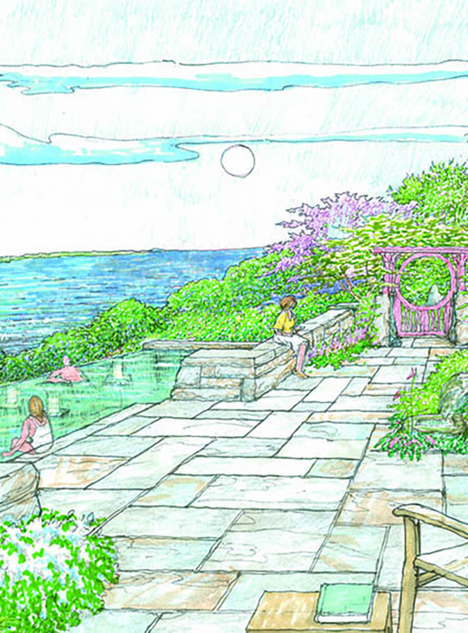 terrace-pool-outdoor-living-process Symbio Design landscape architects
